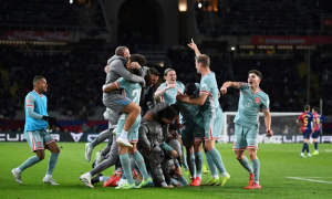 Atletico thách thức lời nguyền Camp Nou