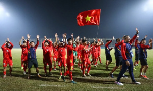 U17 Việt Nam nhận thưởng lớn sau thành tích toàn thắng ở vòng loại