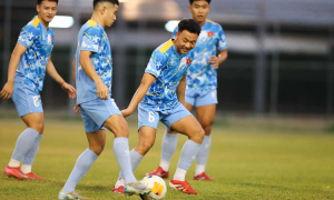 U22 Việt Nam lỡ giáo án của HLV Kim Sang-sik vì kẹt xe ở Bangkok