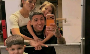 Nghi vấn gia đình Enzo Fernandez rạn nứt: Valentina không hạnh phúc dù đã tái hợp?