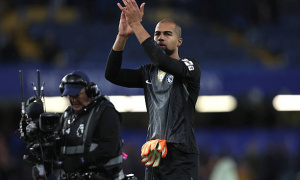 Robert Sanchez lột xác ở Chelsea: Từ nghi ngờ thành người gác đền số một