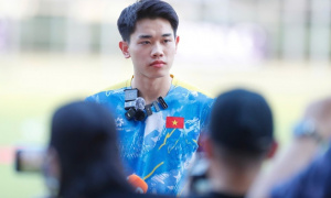 Đình Bắc tự tin trước trận ra quân gặp U22 Lào