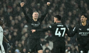 Pep Guardiola choáng váng trước kỷ lục 'không tưởng' của Haaland