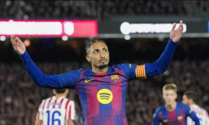 Barcelona – Atletico trở nên hấp dẫn nhờ dấu ấn Raphinha