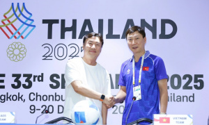 Điểm tin bóng đá Việt Nam 3/12: HLV Lào muốn tạo bất ngờ cho U22 Việt Nam; U17 Việt Nam nhận thưởng lớn