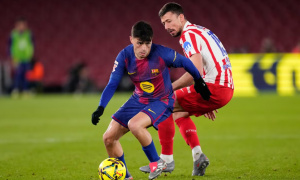 Pedri tái xuất siêu hạng giúp Barca hạ gục Atletico