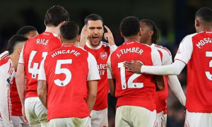 Arsenal và bài kiểm tra bản lĩnh trước giai đoạn căng thẳng