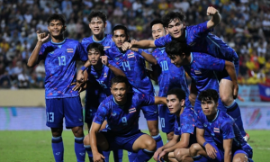 U22 Thái Lan đặt mục tiêu vàng SEA Games đầy tham vọng