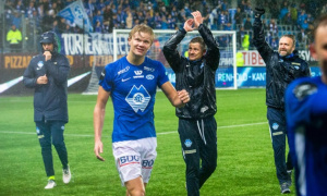 Haaland luyện tập phi thường qua tiết lộ của Solskjaer