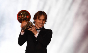 Ngày này năm xưa: Luka Modric giành Quả bóng vàng và cú lật đổ ngoạn mục