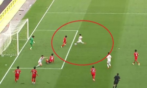 U22 Việt Nam tiếc nuối với pha bỏ lỡ nghẹt thở của Thanh Nhàn