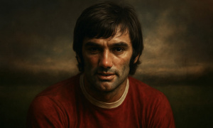 Chân dung George Best: Thiên tài sa ngã và bó hồng đỏ trong mưa