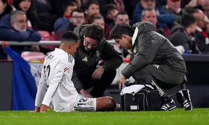 Alexander-Arnold chấn thương, Real lo sốt vó