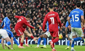 Liverpool 1-1 Sunderland: Wirtz hụt bàn thắng đầu tiên vì pha đổi hướng đầy tiếc nuối