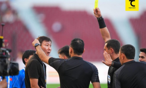 HLV Kim Sang Sik bùng nổ phản ứng vì bàn thắng U22 Việt Nam