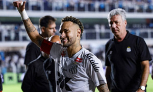 Neymar bùng nổ với hattrick, Santos hạ Juventude và tiến sát mục tiêu trụ hạng