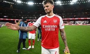 Ben White gây ấn tượng giúp Arsenal thắng Brentford 2-0