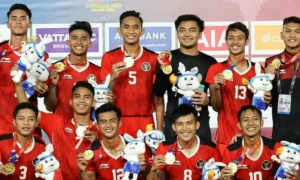 U22 Indonesia vững vàng với đội hình mạnh nhất tại SEA Games 33