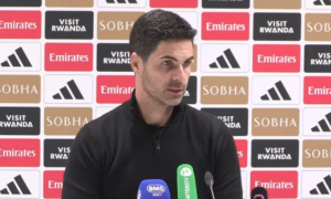 Arteta ca ngợi màn trình diễn ấn tượng của Merino