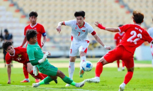 U22 Việt Nam chật vật – Chiến thắng mở màn chưa thể thuyết phục