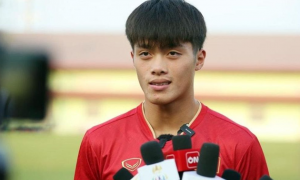 Nguyễn Quốc Việt: 'Hàng công U22 Việt Nam chỉ cần cải thiện dứt điểm'