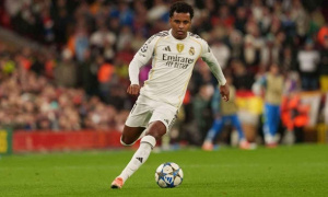 Rodrygo cân nhắc rời Real Madrid, sẵn sàng gia nhập Ngoại hạng Anh
