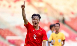 U22 Việt Nam nhận tin vui từ Xuân Bắc: Chấn thương nhẹ, sẵn sàng cho trận gặp U22 Malaysia