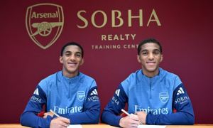 Arsenal chiêu mộ cặp song sinh Quintero với mức phí 9 triệu bảng