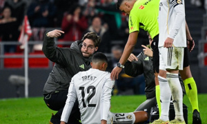 Trent Alexander-Arnold gặp khó khăn tại Real Madrid