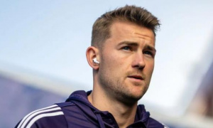 Amorim xác nhận khi nào De Ligt trở lại sau chấn thương