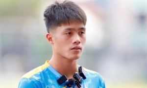 Quốc Việt tự tin, U22 Việt Nam quyết giành 3 điểm trước U22 Malaysia