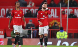 Man United đối mặt vấn đề lớn sau trận hòa 1-1 với West Ham