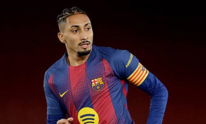 Raphinha để ngỏ khả năng rời Barca ở mùa hè 2026