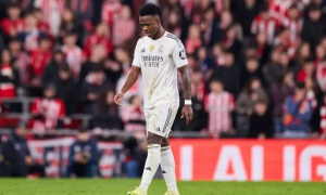 Vinicius 'tịt ngòi' 10 trận: Cơn hạn hán đáng báo động tại Real Madrid