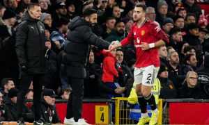 Dalot thất vọng sau kết quả hòa trước West Ham