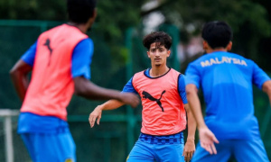 Alif Ahmad: U22 Malaysia sánh ngang U22 Việt Nam