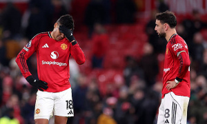 Man United mất điểm: Thiếu cường độ và sự quyết đoán