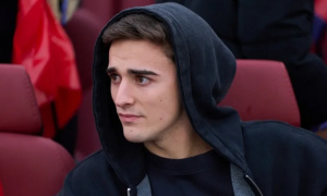 Gavi tiến bộ vượt bậc trong quá trình hồi phục chấn thương