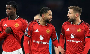 Amorim bảo vệ Cunha sau trận hòa thất vọng của MU