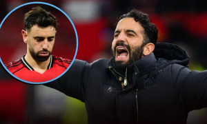 Man Utd khủng hoảng: 6 vấn đề lớn đe dọa chiếc ghế của Amorim