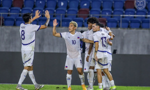 U22 Philippines vượt trội Myanmar, gửi thông điệp Indonesia