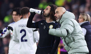 Maresca khẳng định xoay tua đội hình là cần thiết trong lịch thi đấu dày đặc