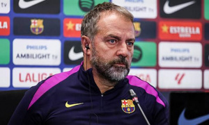 Barca đối đầu Betis: Hansi Flick đối mặt bài toán xoay tua đội hình