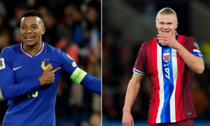 Pháp gặp thử thách lớn tại World Cup 2026: Bảng I 'xương xẩu' với Mbappe và Haaland