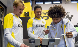 Cách mạng y tế đột phá tại Dortmund: Phân tích nước bọt