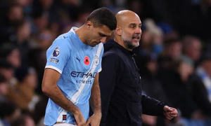 Tiếp đón Sunderland, Guardiola thừa nhận khó khăn khi vắng Rodri