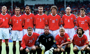 EURO 2000: Khúc thiên nga bi tráng của thế hệ vàng Na Uy