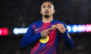 Raphinha trở lại mang đến sự tự tin cho Barcelona