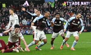 Arsenal 1-2 Aston Villa: Bàn thắng muộn của Buendia quyết định trận đấu