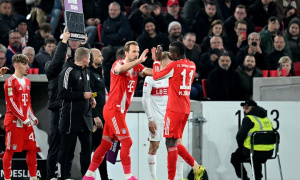 Bayern Munich thắng đậm Stuttgart 5-0: Kane lập hat-trick trong 30 phút